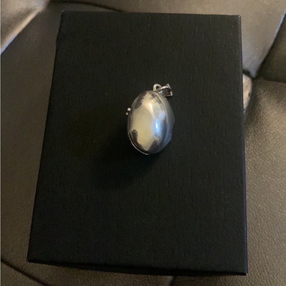 💟Vintage Amethyst Locket with Chain💟 - Picture 5 of 7